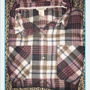 Forever 21 soft flannel